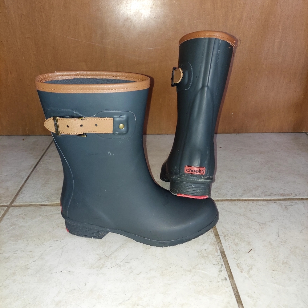Womens rain boots
